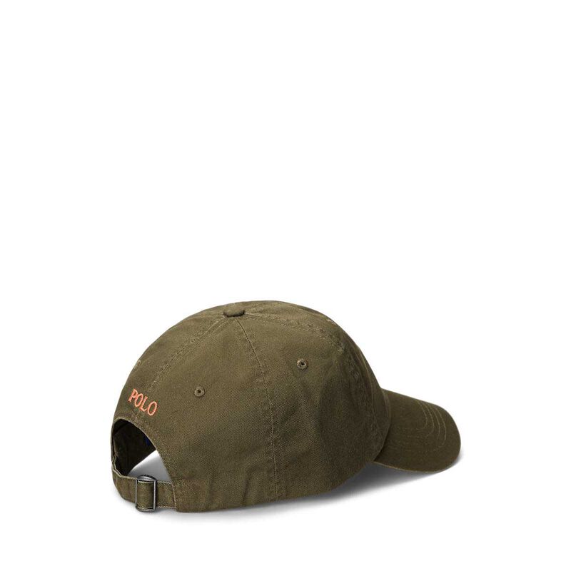 Polo Ralph Lauren Cotton Chino Ball Cap image number 1